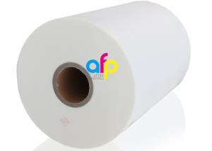 Quality Soft BOPP Thermal Lamination Film , Matte Finish BOPP Dry Erase Laminate Film for sale