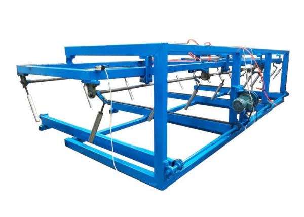 Capacity 10 Ton Hydraulic Decoiler Machine Uncoiling Speed 15 M/Min For Glazed Metal Roofing