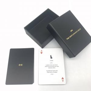 Quality Hard Plastic Waterproof Playing Cards 2.5