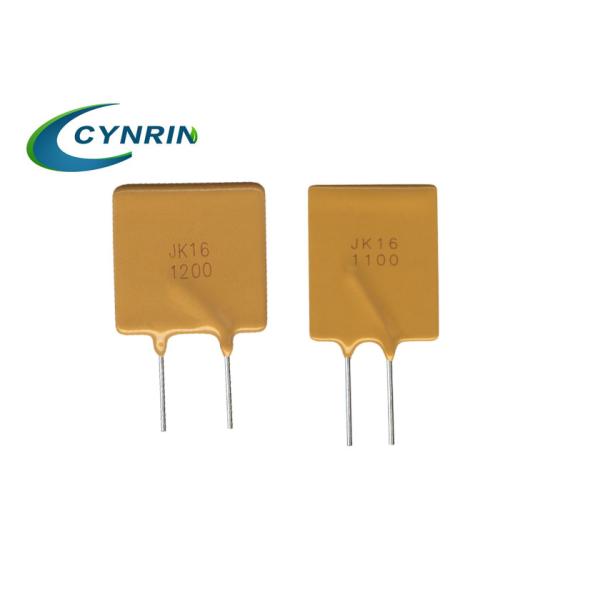 16V PPTC Resettable Fuse Low Voltage 14 Amp UL Certification High Current