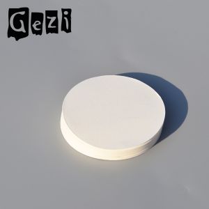Quality Round Wood Pulp Lab Filter Paper For Qualitative Analytical Separations for sale