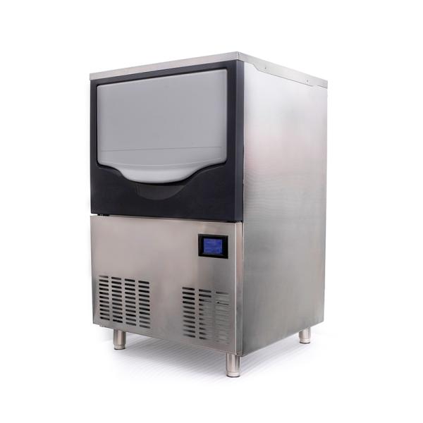 1236*600*670mm Fully Automatic Cube Ice Maker for Ice Production and Customized Design