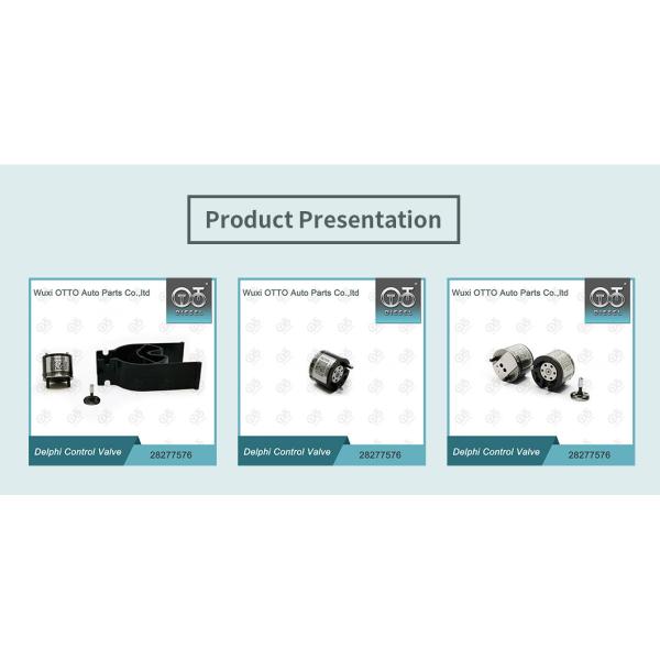 28277576 Common Rail Valve For Injectors 28229873 HMC WGT