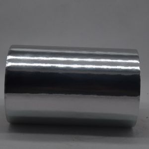 8000T Heat sensitive 76mm Silver Foil Paper Labels