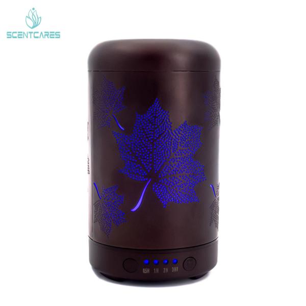 Acrylic Touch Panel Ultrasonic Metal Aroma Diffuser