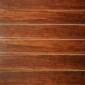 Quality High Density Carbonized Bamboo Composite Decking Treated Wood Flooring for sale