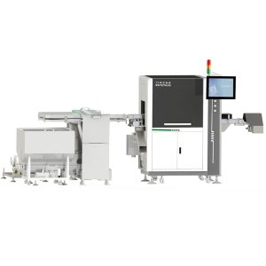 Quality CMOS Camera Auto High Speed Vision Inspection Systems For Label Print Packaging for sale