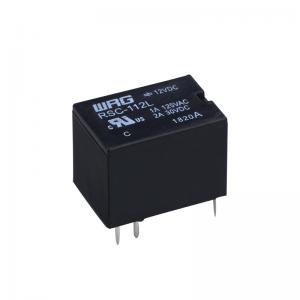 Quality RSB-212D 6 Pins 2A 12V Signal Relay PCB Mount 0.2W 1 Form C Relay For Computer Main Board for sale