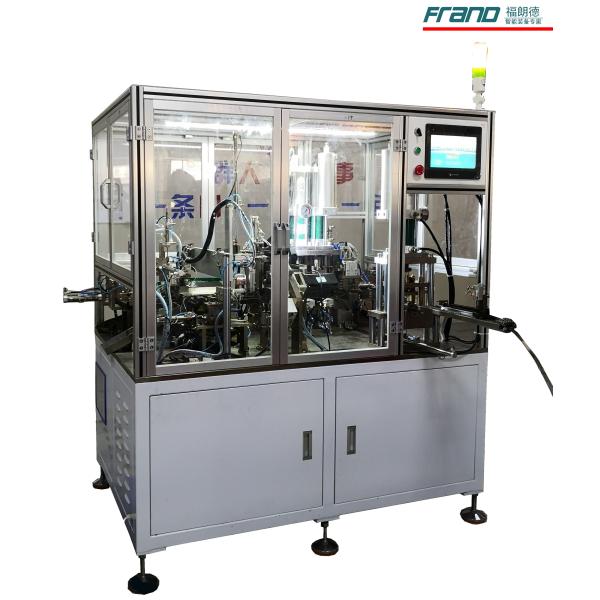 New Generation Worm Drive Hose Clamp Jubilee Full Automatic Assembly Making Machine With High Efficiency