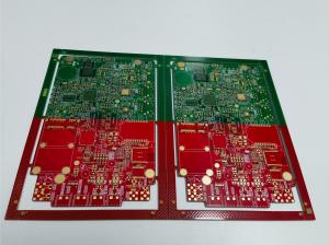 Quality Advanced Multilayer PCB Board 4 Colors Of Solder Mask In One PCB Board for sale