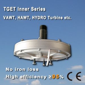 Quality 5KW, 180R, low starting torque 3 phase PMG generators, alternator for sale