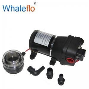 Whaleflo  DC Electric Diaphragm Pump 12V High Flow 17PSI 10LPM Water Pump With Bypass cutoff pressure switch
