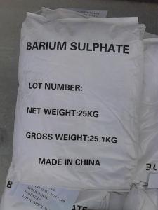 Quality Barium Sulfate (special for friction plate) for sale