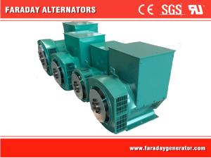 Quality AC Three Phase Output Type Generator Without Engine 50KW for sale