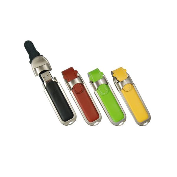 Keychain Leather Memory Stick 8GB 16GB 32GB Various Capacity Available