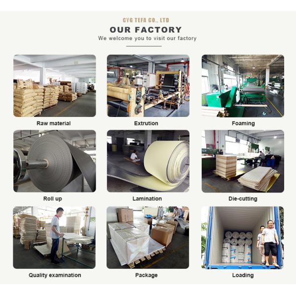 Black Color IXPE Foam Underlay Environmental Friendly LDPE Materials