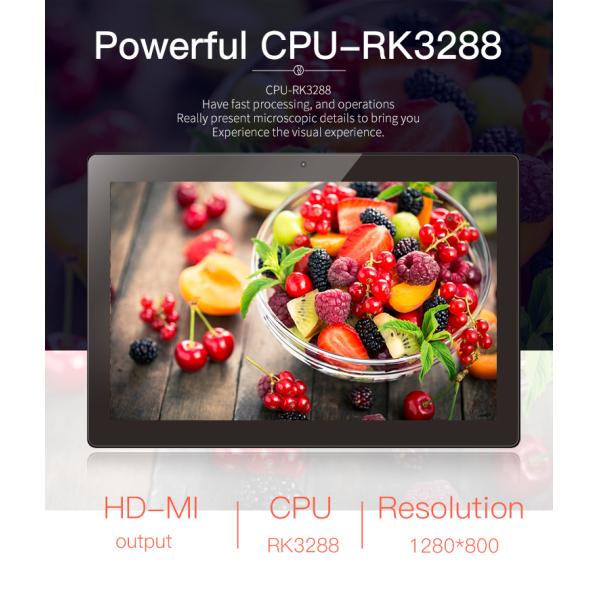 360-Degree Visibility Industrial Android Tablet with RK3288 Quad-Core Processor and 4K Video Decoding