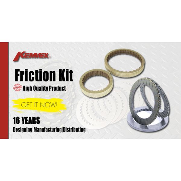 Kemmex 185710-165 4L60 4L60E 4L65E 4L73E Gear Box Clutch Plate Kit for GM Transfer Case