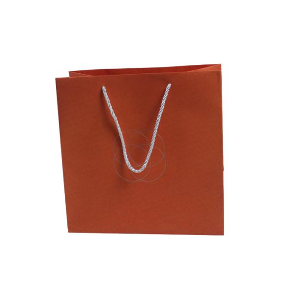 ODM UV Coating Shopping Gift Bag With Handles Custom printed