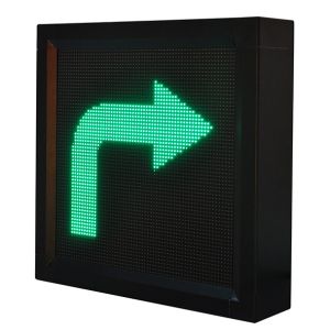 12 Bit Gray Level LED Advertising Display Screen For Traffic Trail Road