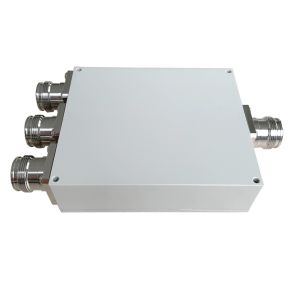 Quality 550-2700MHz 4.3-10 Female Broadband Wilkinson Power Divider for sale