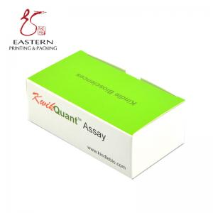 Quality Folded Printed Cardboard Boxes With Paper Insert With Paper Insert for sale