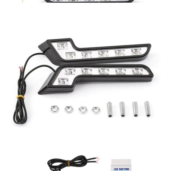 3030 LED Day Time Running Light Emergency Warning Car Drl Lights For BMW