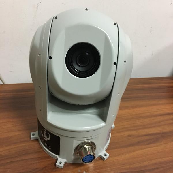 USV EO IR Systems Shipborne Photoelectric Infrared System 2 Axis Gimbal