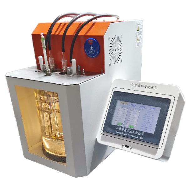 Fully Automatic Kinematic Viscometer Apparatus Timing Range 0.0s~9999.9s