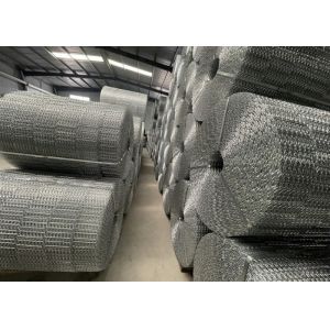 280 Meters Length Pipeline Coating Welded Metal Mesh For Offshore Gas Pipeline