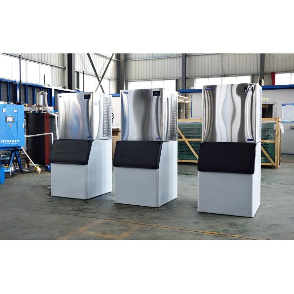 Commercial Cube Ice Machine with Long Service Life and Copeland Compressor at Affordable
