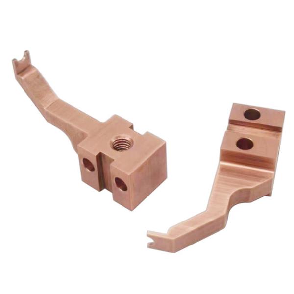 Five Axis CNC Milling Parts Aluminum Alloy Milling