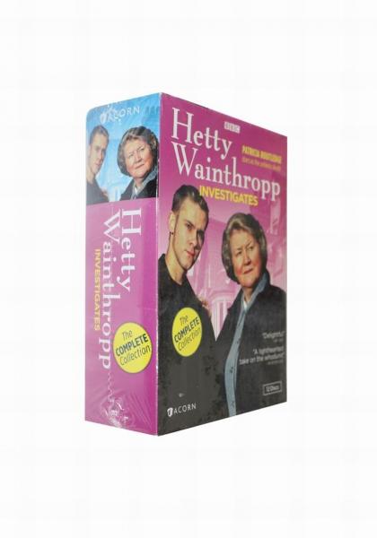 Buy Wholesale Hetty Wainthropp Investigates The Complete Collection Movies TV DVD boxset,free shipping,accept PP,Cheaper at wholesale prices