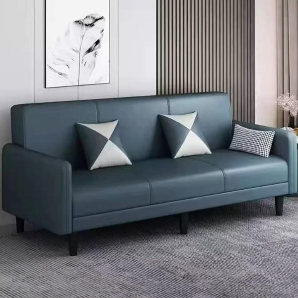 Modern Design Sofa 3 Seater Home Furniture with Comfortable Cushions in Living Room Bedroom Sofa