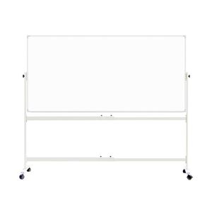 Sliding Magnetic Double Sided Whiteboard Easel Flipchart Stands For Kids