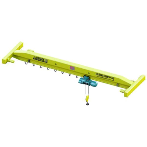 10T LDA Type Single Girder Overhead Crane Electric For Lifting Heavy Objects