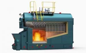 China Horizontal Chain Grate Coal Fired Steam Boiler Biomass Pellet Steam Boiler on sale
