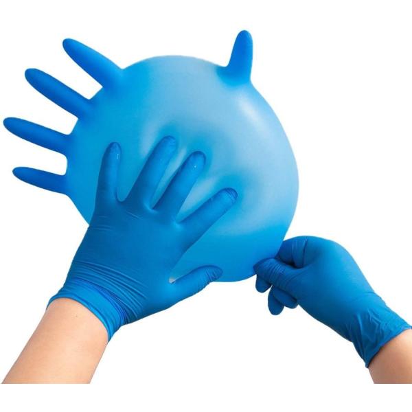 Surgical Medical Disposable OEM Nitrile And Latex Gloves
