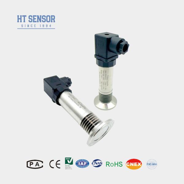High Temperature Liquid Flush Diaphragm Pressure Sensor for Food and Healthcare Industries