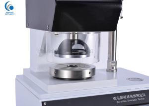 Quality Board / Paper Bursting Machine , Frequency 400 Times / Sec Burst Test Machine for sale