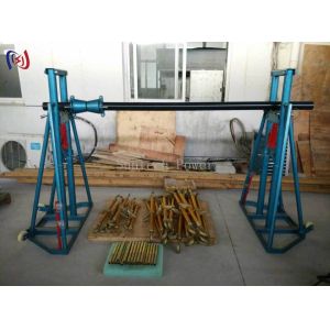 Hydraulic Type Cable Reel Stand High Efficiency Reel Support For Grid Projects​