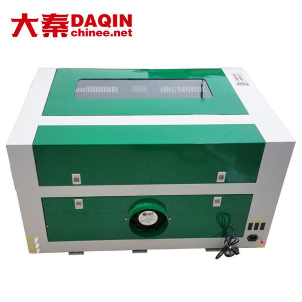 Co2 Laser Flat Tempered Glass Cutting Machine For Glass Processing