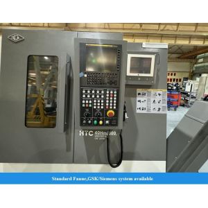 SMTCL CNC Lathe Mill Combo Machine HTC40Hm BMT55 Driven Turret Horizontal CNC