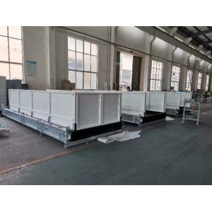 Quality Epoxy Paint 5000kg Material Retractable Loading Platform Steel Q355B for sale