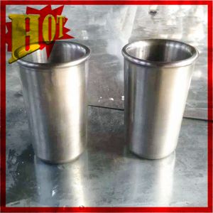 Buy cheap Zr702 Pure Zirconium Crucibles for Melting from wholesalers