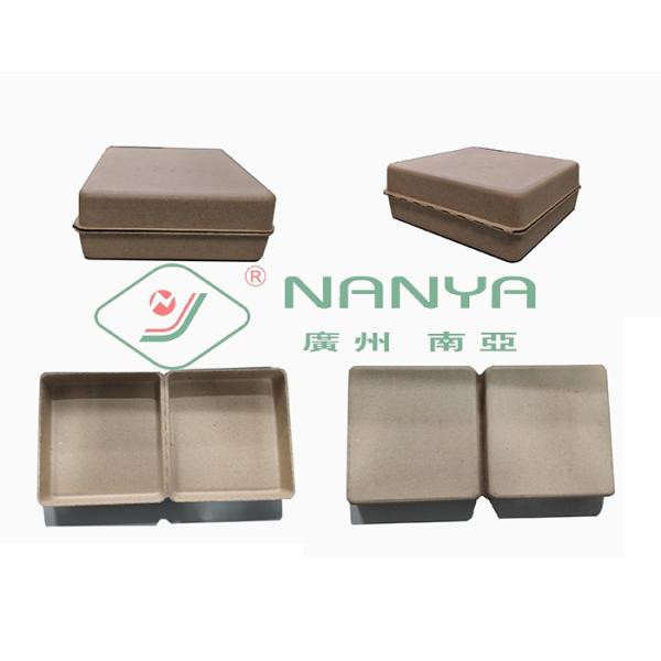 20 Tons Automatic Egg Box / Paper Tray Forming Machine Hot Press For Craftworks