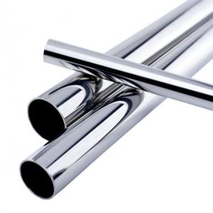 Quality Welded ERW Stainless Steel Pipe Tube Large Diameter ASTM 316 316L for sale