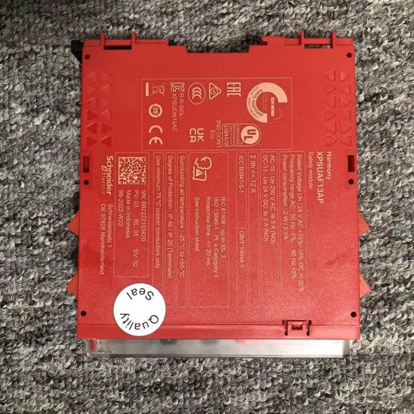 Harmony XPSUAF13AP Programmable Logic Controller Safety Automation Module 24v Ac / Dc