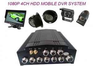 China 10W 4G 3G GPS WIFI RS485 4CH 1080P HD DVR Recorder on sale