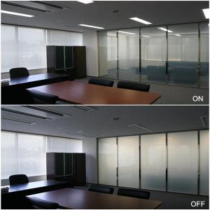Quality electric fogging glass shower panels for sale